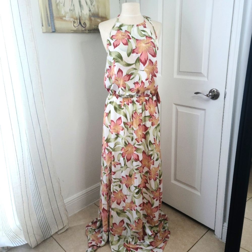 Show Me Your MuMu Weddings Heather Halter Dress